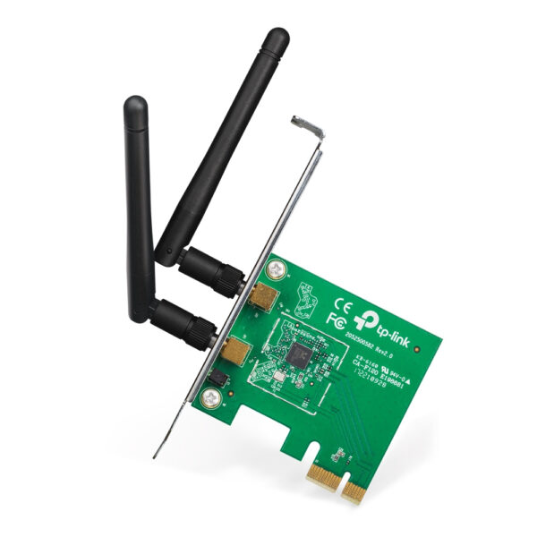 TP-Link TL-WN881ND - Adaptador de red - PCIe 2.0 - 802.11b/g/n - Imagen 2