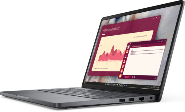 Dell Pro - Notebook - 14" - Intel Core i5 120U / 5.0 GHz - 16 GB - DDR5 SDRAM - 512 GB - Integrated Intel Graphics - Windows 11 Pro - 1-year warranty - Imagen 4