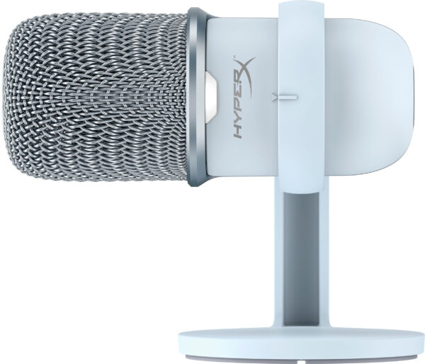 HyperX - Microphone - Computer - Wired - SoloCast White - Imagen 4