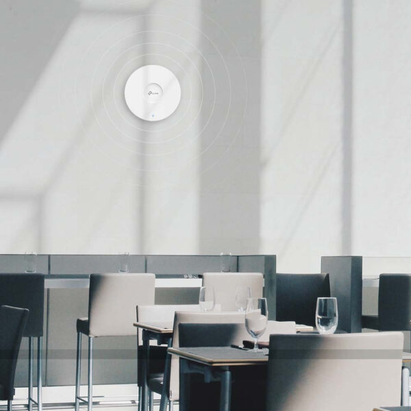TP-LINK - Punto de acceso inalámbrico - Wi-Fi 6 - 2.4 GHz, 5 GHz - gestionado a través de la nube - instalable en pared/techo - Imagen 7