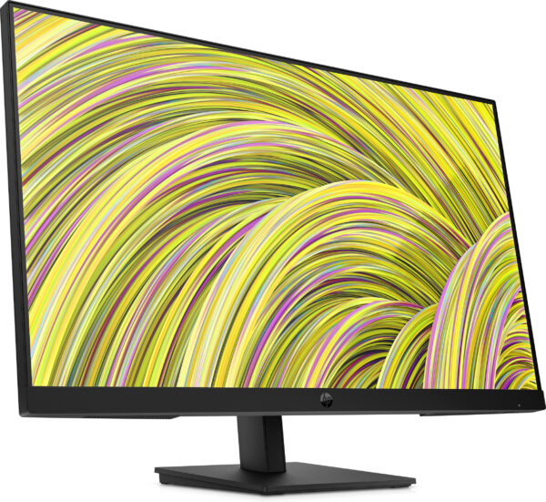 HP P27h G5 - P-Series - monitor LED - 27" - 1920 x 1080 Full HD (1080p) @ 75 Hz - IPS - 250 cd/m² - 1000:1 - 5 ms - HDMI, VGA, DisplayPort - altavoces - negro - Imagen 3
