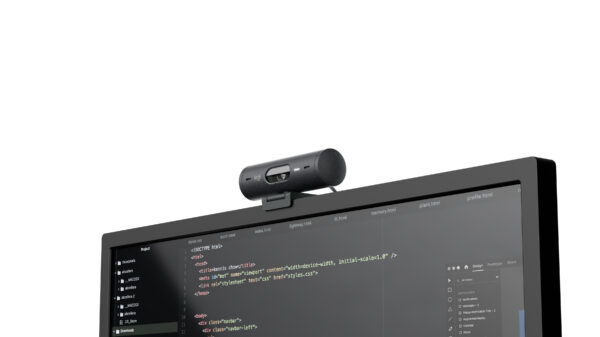 Logitech BRIO 500 - Webcam - color - 4 MP - 1920 x 1080 - 1080p, 720p - audio - USB-C - Imagen 7