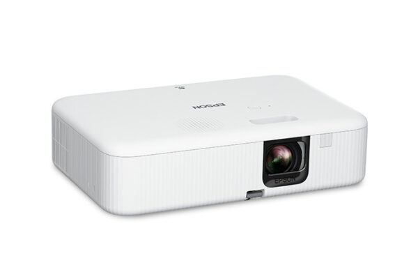 Epson EpiqVision Flex CO-FH02 - Proyector 3LCD - portátil - 3000 lúmenes (blanco) - 3000 lúmenes (color) - Full HD (1920 x 1080) - 16:9 - 1080p - Wi-Fi / Bluetooth - con 1 año de Epson Extra Care Home Service - Imagen 3