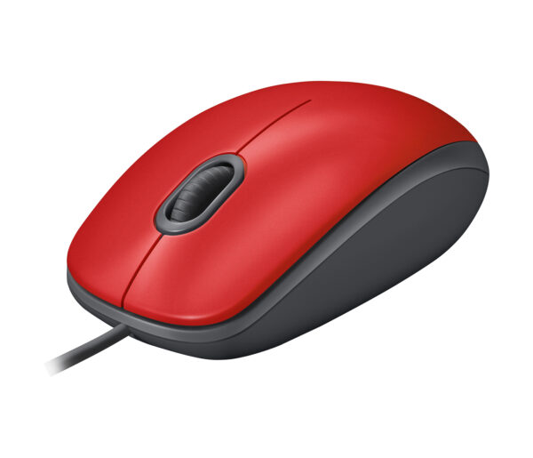 Logitech - Mouse - M110 Silent- Red - Imagen 2