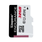 Kingston High Endurance - Tarjeta de memoria flash - 32 GB - A1 / UHS-I U1 / Class10 - microSDHC UHS-I