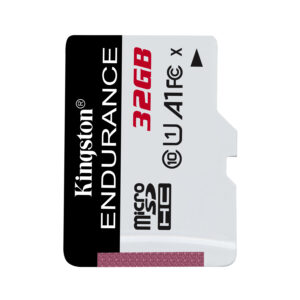 Kingston High Endurance - Tarjeta de memoria flash - 32 GB - A1 / UHS-I U1 / Class10 - microSDHC UHS-I