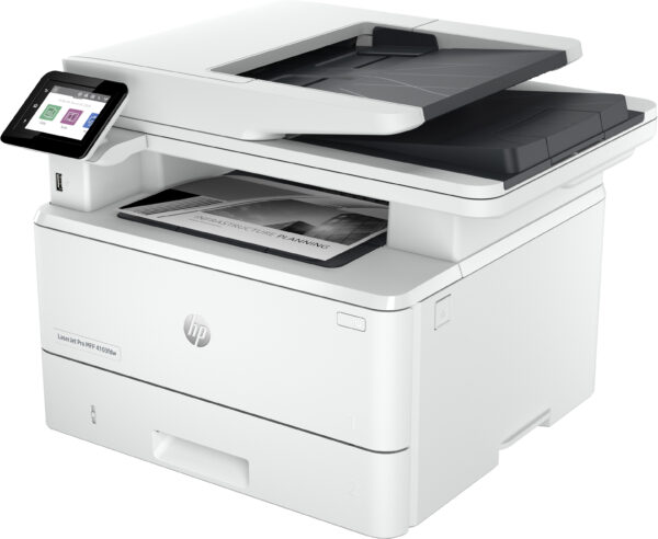 HP LaserJet Pro MFP 4103fdw - Impresora multifunción - B/N - laser - Legal (216 x 356 mm) (original) - A4/Legal (material) - hasta 42 ppm (copiando) - hasta 42 ppm (impresión) - 250 hojas - 33.6 Kbps - USB, USB 2.0, Gigabit LAN, Wi-Fi(n), host USB, Bluetooth - Imagen 6
