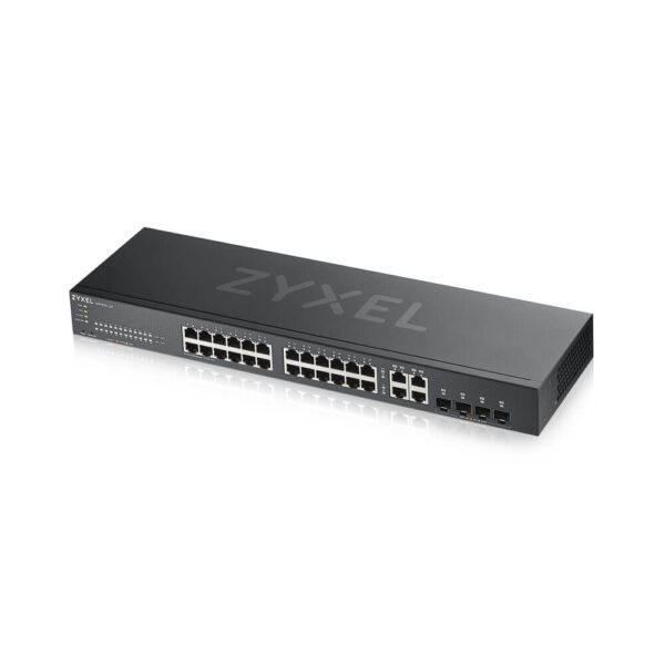 Zyxel GS1920-24v2 - Conmutador - inteligente - 24 x 10/100/1000 + 4 x Gigabit SFP combinado - montaje en rack - Imagen 5
