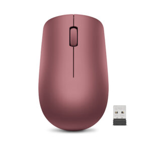 Lenovo - Mouse - Wireless - 530 Cherry Red