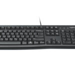 Logitech Desktop MK120 - Juego de teclado y ratón - USB - inglés