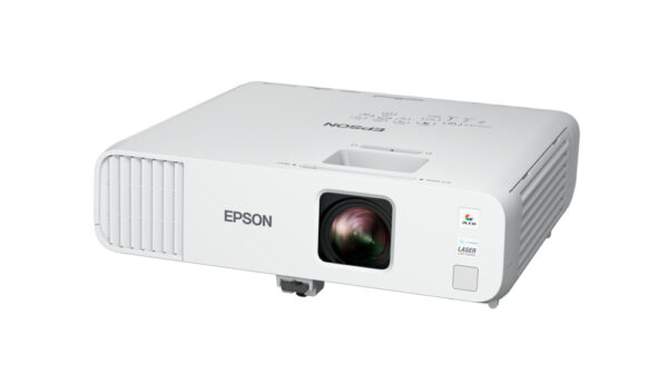 Epson PowerLite L260F - Proyector 3LCD - 4600 lúmenes (blanco) - 4600 lúmenes (color) - 16:9 - 1080p - IEE 802.11a/b/g/n/ac inalámbrico/LAN/Miracast - con 3 años de Epson Road Service Program - Imagen 3