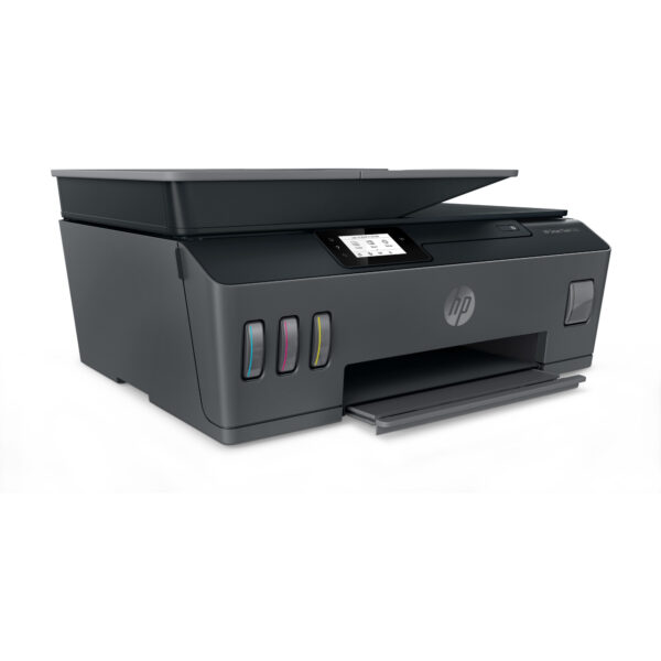 HP Smart Tank 530 - Impresora multifunción - color - chorro de tinta - Legal (216 x 356 mm) (original) - A4/Legal (material) - hasta 10 ppm (copiando) - hasta 11 ppm (impresión) - 100 hojas - USB 2.0, Wi-Fi(n), Bluetooth - Imagen 5