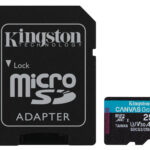 Kingston - Tarjeta de memoria flash (adaptador microSDXC a SD Incluido) - 256 GB - A2 / Video Class V30 / UHS-I U3 / Class10 - microSDXC UHS-I