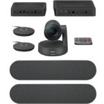 Logitech Rally Plus - Kit de videoconferencia