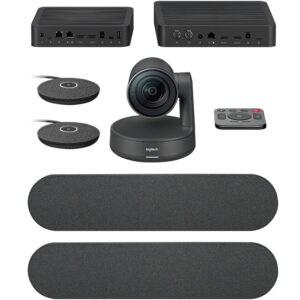 Logitech Rally Plus - Kit de videoconferencia
