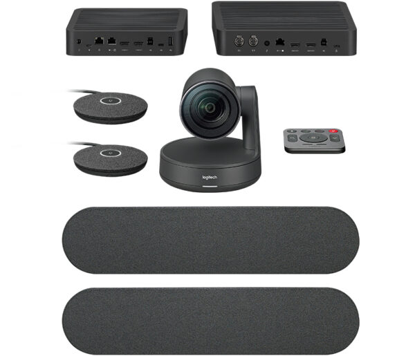 Logitech Rally Plus - Kit de videoconferencia