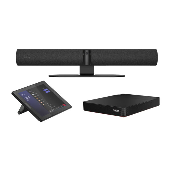 Jabra PanaCast 50 Room System - Kit de videoconferencia (Lenovo ThinkSmart Core, PanaCast 50, Lenovo ThinkSmart Controller) - con 3 años de Lenovo Premier Support - certificado para Microsoft Teams Rooms - Imagen 2