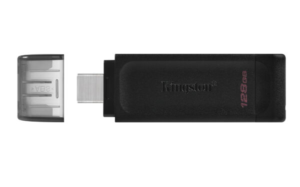 Kingston DataTraveler 70 - Unidad flash USB - 128 GB - USB-C 3.2 Gen 1 - Imagen 4
