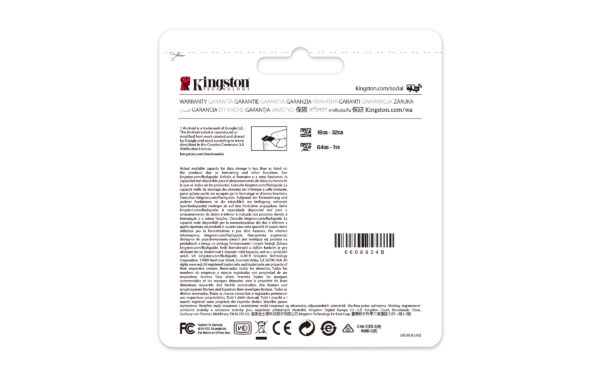 Kingston - Flash memory card - microSDHC - 256 GB - Canvas Select Plus - Imagen 7