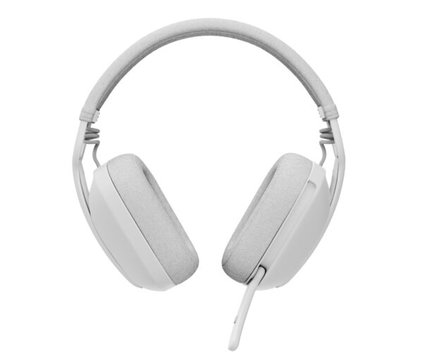 Logitech Zone Vibe 100 - Auricular - tamaño completo - Bluetooth - inalámbrico - blanco hueso - Imagen 4