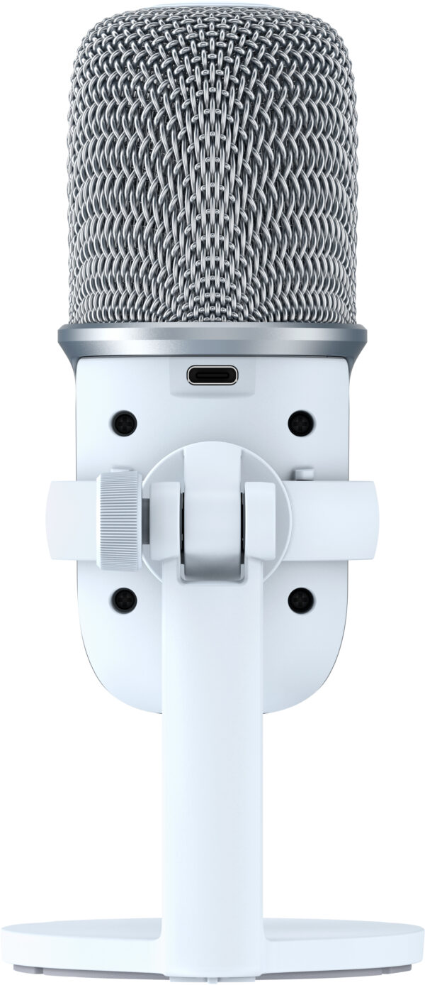 HyperX - Microphone - Computer - Wired - SoloCast White - Imagen 6