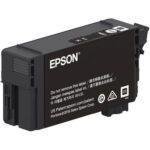 Epson T41P - 350 ml - gran capacidad - negro - original - blíster con alarmas de RF/acústica - cartucho de tinta - para SureColor T3470, T5470, T5470M