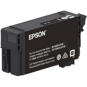 Epson T41P - 350 ml - gran capacidad - negro - original - blíster con alarmas de RF/acústica - cartucho de tinta - para SureColor T3470, T5470, T5470M