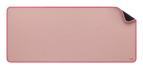 Logitech Studio Series - Teclado y alfombrilla de ratón - base de goma antideslizante, fácil deslizamiento, superficie resistente a salpicaduras - rosa oscuro - Imagen 6