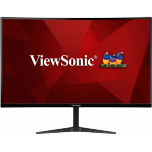ViewSonic OMNI VX2718-PC-MHD - Monitor LED - gaming - curvado - 27" - 1920 x 1080 Full HD (1080p) @ 180 Hz - MVA - 250 cd/m² - 4000:1 - 1 ms - 2xHDMI, DisplayPort - altavoces