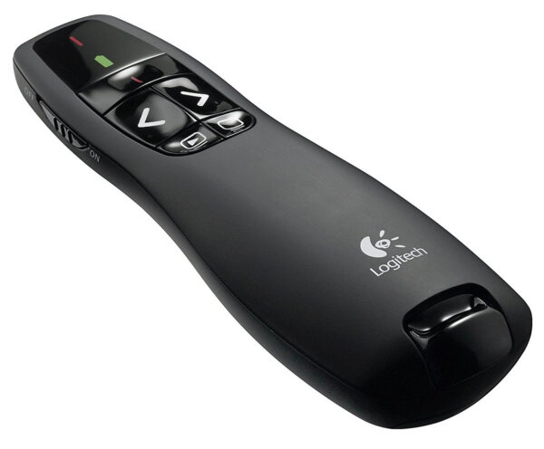 Logitech Wireless Presenter R400 - Control remoto para presentaciones - RF - Imagen 2