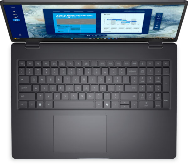 Dell Pro - Notebook - 16" - Intel Core i5 120U / 5.0 GHz - 16 GB - DDR5 SDRAM - 512 GB - Integrated Intel Graphics - Windows 11 Pro - 1-year warranty - Black - Imagen 5