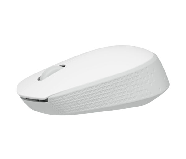 Logitech M170 Wireless Mouse, Ambidextrous, Off-white - Ratón - diestro y zurdo - óptico - 3 botones - inalámbrico - 2.4 GHz - receptor inalámbrico USB - blanco hueso - Imagen 5