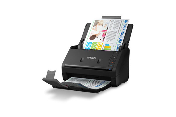 Epson WorkForce ES-400 II - Escáner de documentos - Sensor de imagen de contacto (CIS) - a dos caras - Legal - 600 ppp x 600 ppp - hasta 35 ppm (mono) / hasta 35 ppm (color) - Alimentador automático de documentos (ADF) (50 hojas) - hasta 4000 exploraciones por día - USB 3.0 - Imagen 6