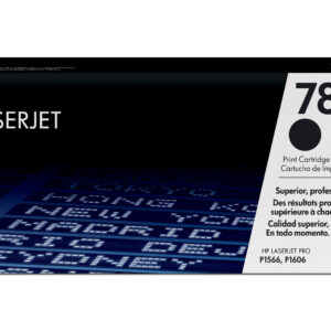 HP 78A - Negro - original - LaserJet - cartucho de tóner (CE278A) - para LaserJet Pro M1536dnf, P1566, P1606DN