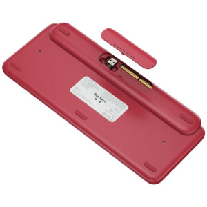 Logitech POP Keys - Teclado - Inalámbrico - Español - USB / Bluetooth LE / Bluetooth 5.1 / Bluetooth - Ergonomic Design - Rosa