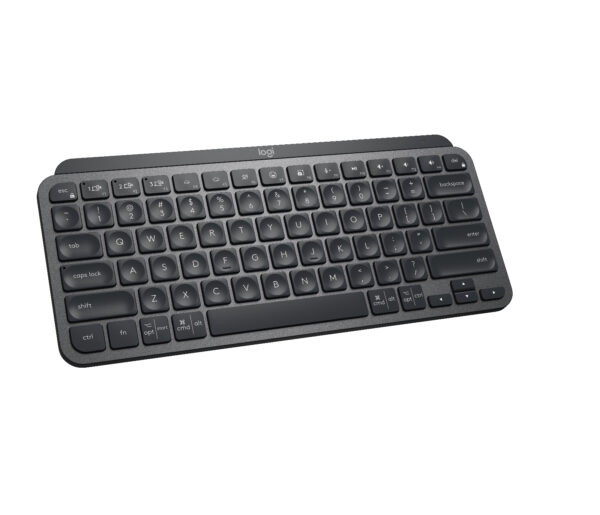 Logitech MX Keys Mini - Teclado - Inalámbrico - Español - USB / Bluetooth - Ergonomic Design - Grafito - Imagen 6
