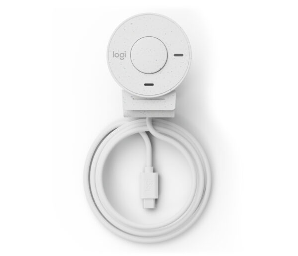 Logitech BRIO 300 - Webcam - color - 2 MP - 1920 x 1080 - 1080p, 720p - audio - USB-C - Imagen 2
