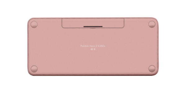 Logitech - Keyboard - Wireless - Rose - Con Bluetooth - Imagen 3