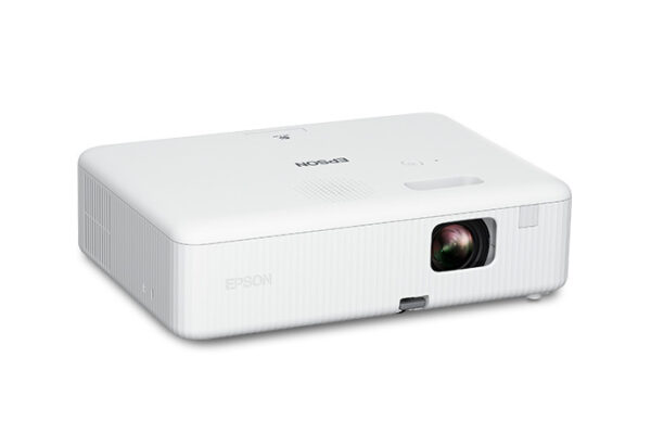 Epson EpiqVision Flex CO-W01 - Proyector 3LCD - portátil - 3000 lúmenes (blanco) - 3000 lúmenes (color) - WXGA (1280 x 800) - 16:10 - 720p - con 1 año de Epson Extra Care Home Service - Imagen 3