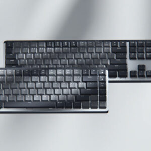 Logitech Master Series MX Mechanical Mini - Teclado - retroiluminación - inalámbrico - Bluetooth LE - QWERTY - español - interruptor: táctil silencioso - grafito