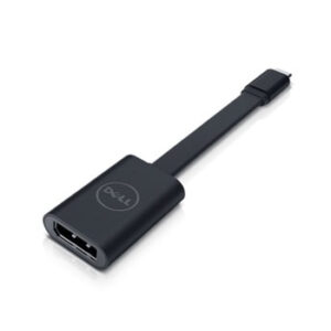 Dell - Adaptador de vídeo externo - USB-C - DisplayPort - con 1 año de Servicio de intercambio avanzado