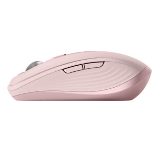 Logitech MX Anywhere 3S - Ratón - óptico - 6 botones - inalámbrico - Bluetooth - receptor de USB Logitech Logi Bolt - rosa