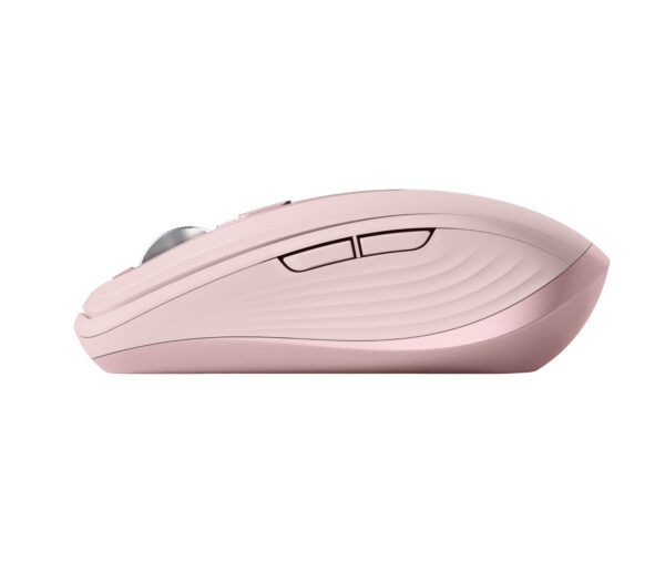 Logitech MX Anywhere 3S - Ratón - óptico - 6 botones - inalámbrico - Bluetooth - receptor de USB Logitech Logi Bolt - rosa