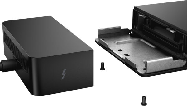 Dell WD22TB4 - Estación de conexión - Thunderbolt - DP, Thunderbolt, HDMI - 1GbE - 130 vatios - Brown Box - Imagen 6