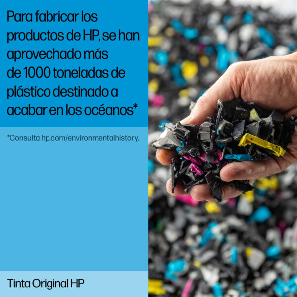 HP 951XL - 24 ml - Alto rendimiento - cián - original - cartucho de tinta - para Officejet Pro 251dw, 276dw, 8100, 8600, 8600 N911a, 8610, 8615, 8620, 8625, 8630 - Imagen 6