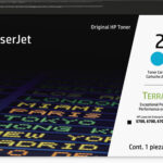 HP 213A - Cián - original - LaserJet - cartucho de tóner (W2131A) - para Color LaserJet Enterprise 5700dn, 6700dn, MFP 5800dn, MFP 6800dn