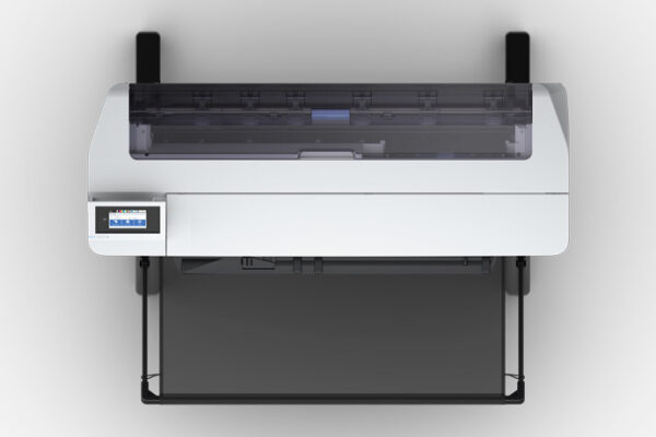 Epson SureColor T5170 - 36" impresora de gran formato - color - chorro de tinta - Rollo (91,4 cm) - 2400 x 1200 ppp - hasta 0.57 minutos/página (monocromo) / hasta 0.57 minutos/página (color) - Gigabit LAN, Wi-Fi(n), USB 3.0 - cortador - Imagen 4