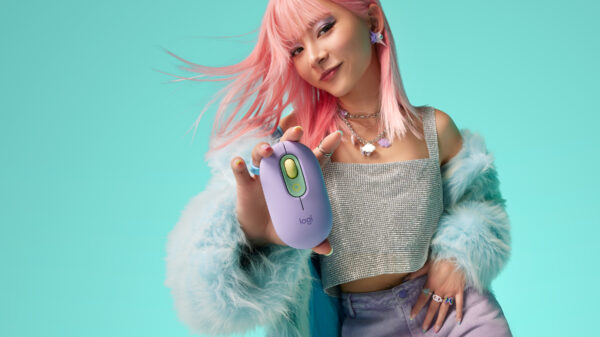 Logitech POP - Ratón - compacto - óptico - 4 botones - inalámbrico - Bluetooth 5.1 - morado - Imagen 9