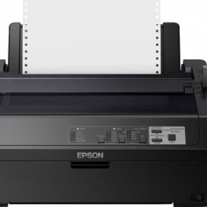 Epson FX 890II - Impresora - monocromo - matriz de puntos - Rollo (21,6 cm), 254 mm (anchura), 257 x 363 mm - 240 x 144 ppp - 9 espiga - hasta 738 caracteres/segundo - paralelo, USB 2.0