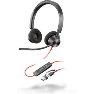 Poly BW 3320 Stereo -M USB-C HS +USB-C/A